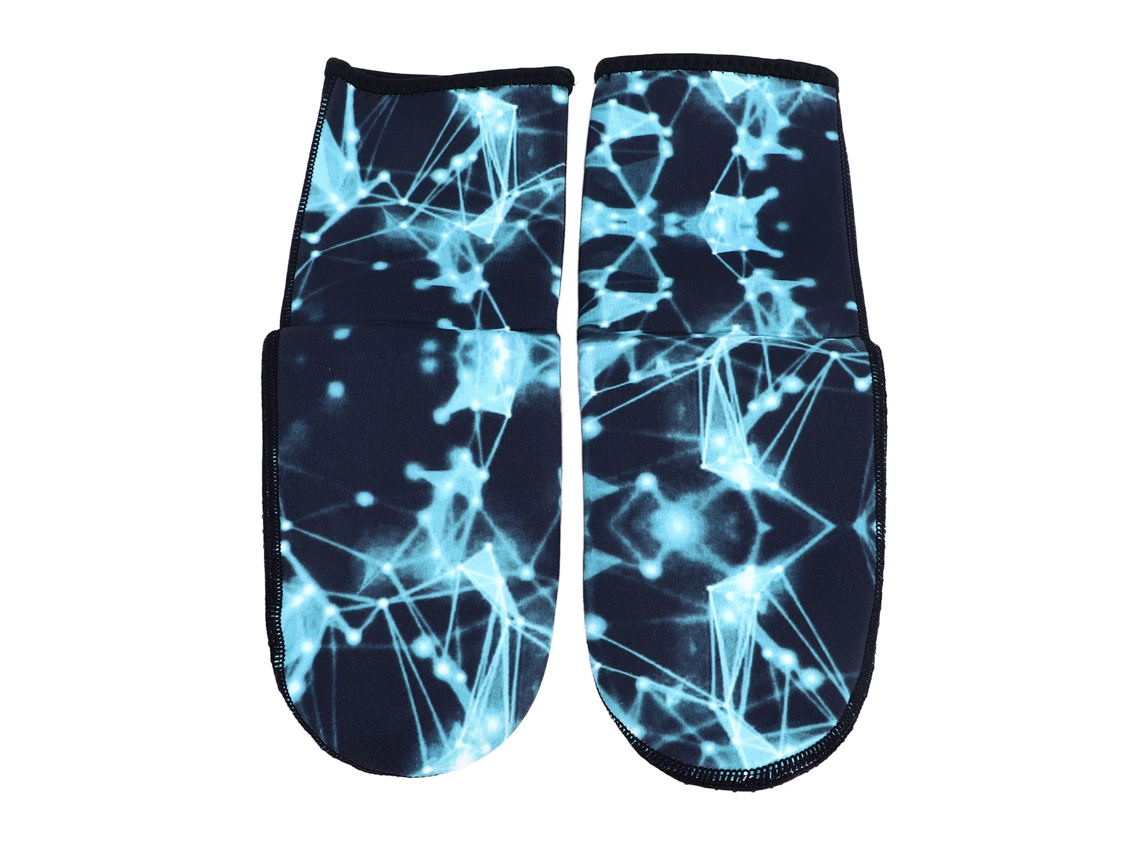 2026altiro-calcetas De Mergulho Quentes Antiderrapantes De Neopreno 3mm Elásticas Traje De Mergulho Para Homem Tamanho M Azul