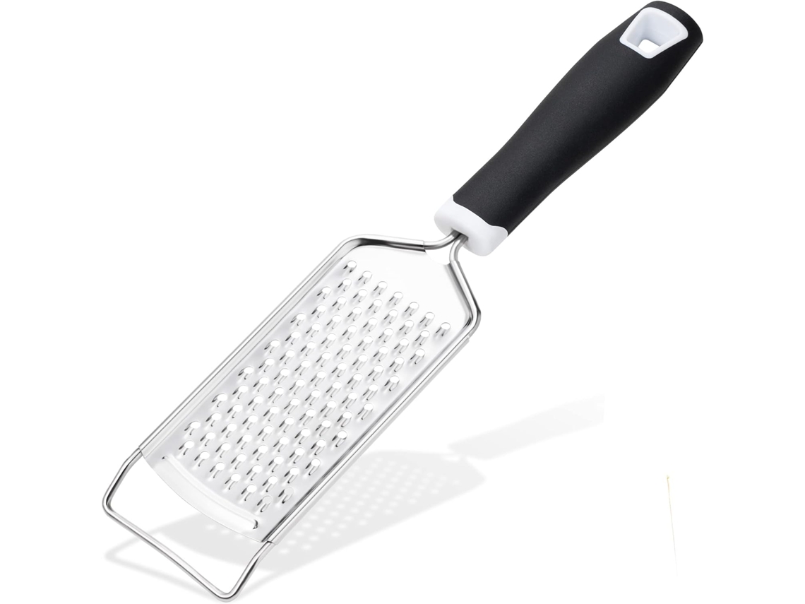 Ralador Profissional De Aço Inoxidável Para Cozinha, Limão Manual Metal, Preto. Aquaforge