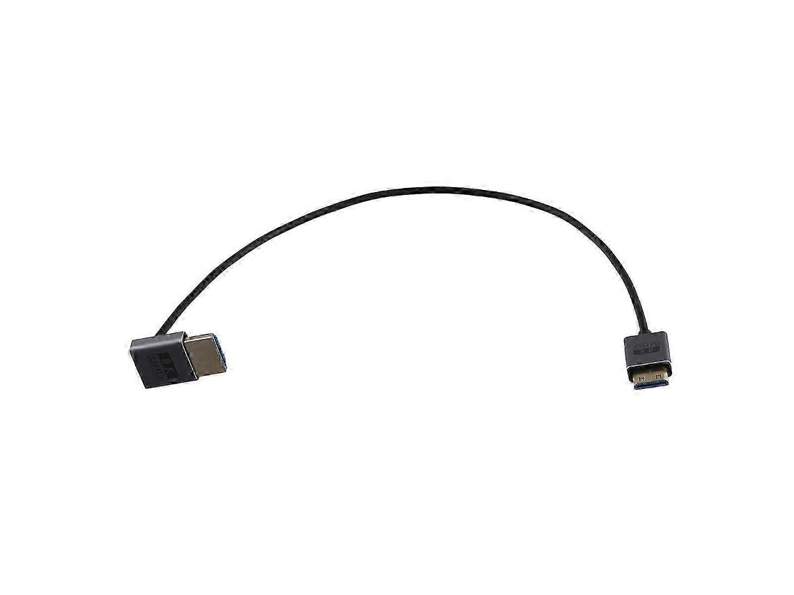Cabo Mini para Câmera 8k 60hz Compatível Câmera Digital Hd 2.1, Diâmetro Externo 2,5mm ELECTVAULT1