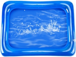 Banheira de Pés Inflável para Piscina CHABERLU