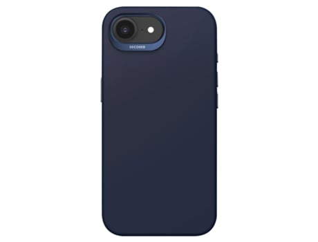 Decoded Capa Para Iphone 16e Magsafe Antimicrobiana Toque Suave Azul Escuro