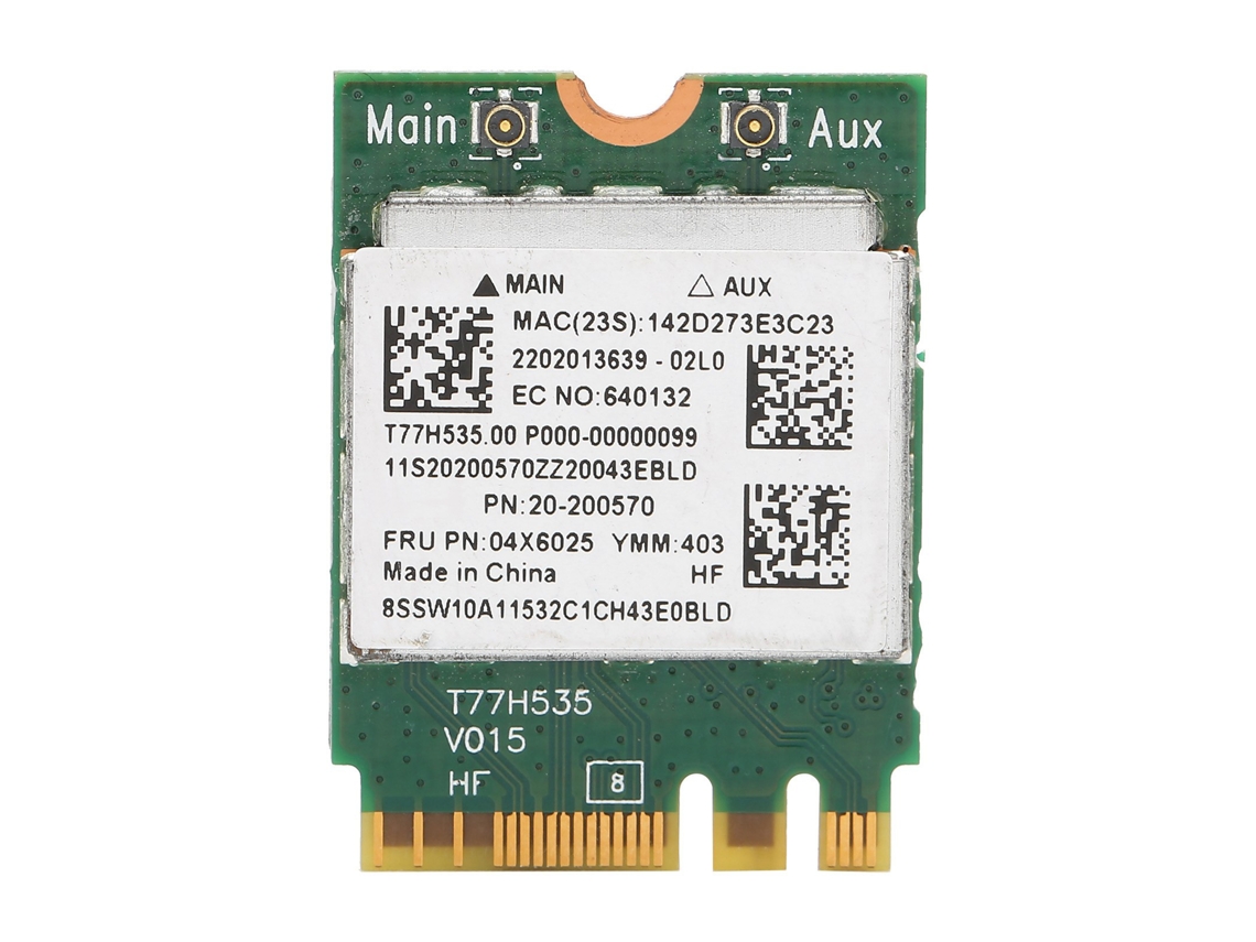 Placa de Rede Sem Fio LAXISCREED 2.4ghz Bluetooth