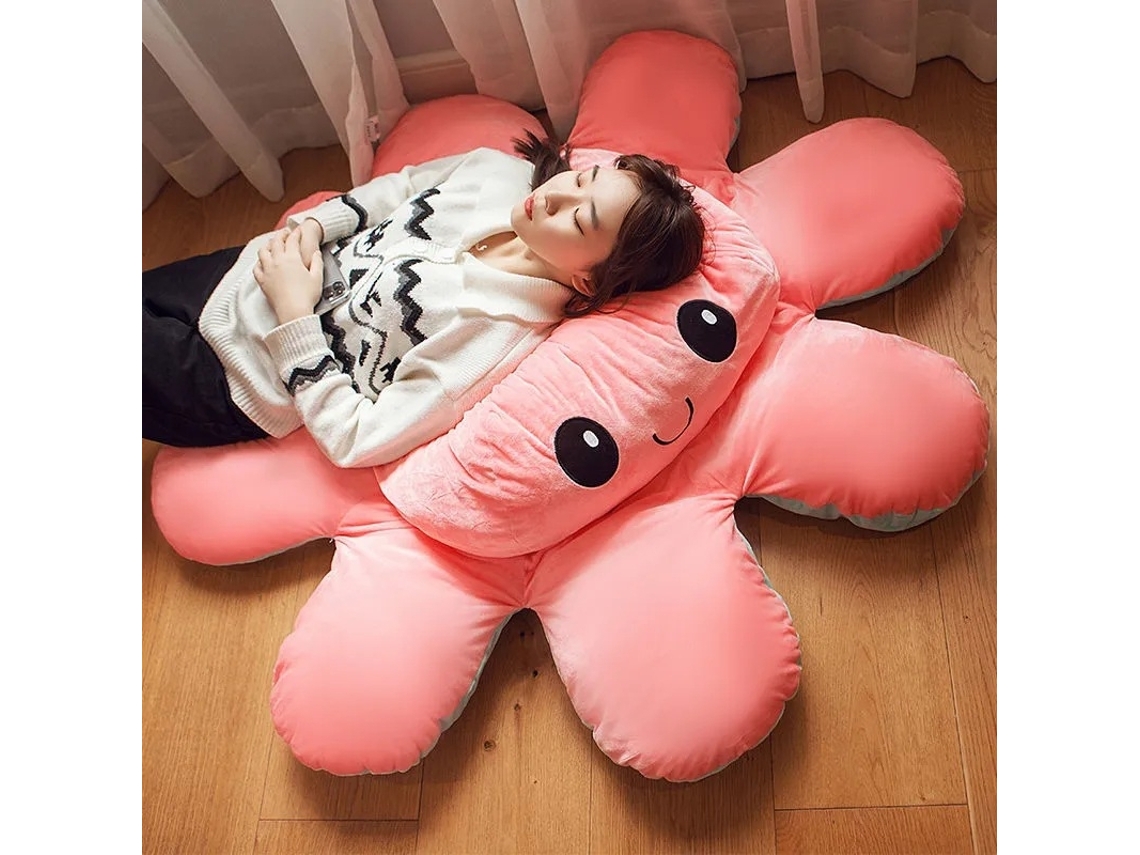 Polvo de brinquedo reversível super grande, perfeito para uso em ambos os lados, 20 cm, Brilvibera