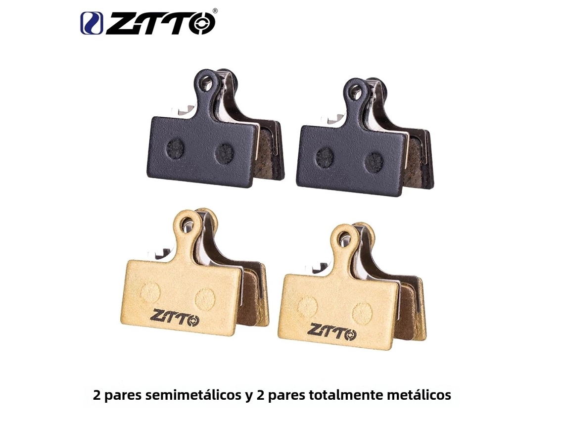 Pastilhas De Freio Para Bicicleta Mtb Ztto 4 Pares M9000 M9020 M987 M985 M8000 M785 M675 Xt Slx G01s G03ti G04tivayotoy
