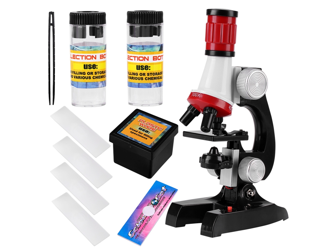 Microscópio Business Monocular Educativo para Crianças