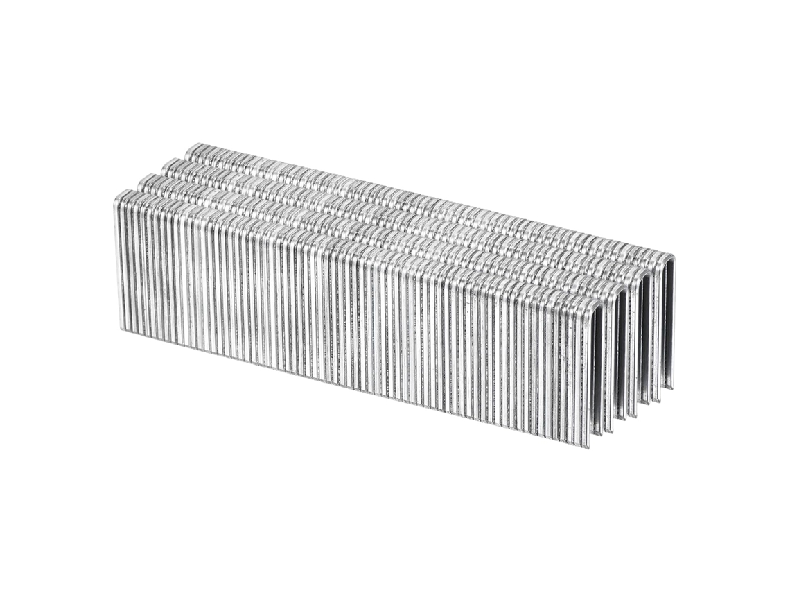 Grampos Tiara De Calibre 18 1/4" X 1", 900 Unidades, Aço Zincado,
