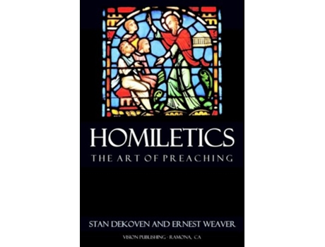 Livro Homiletics de Stan DeKoven (Inglês)