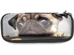 Este pôster grande com estampa de um cachorrinho Guloso e biscoitos é ideal para escola, mesa de trabalho, adultos, meninas e meninos.
