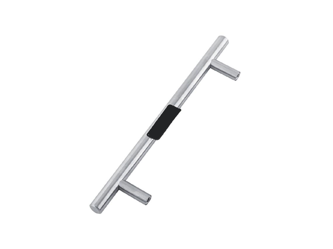 Alça De Aço Inoxidável Laxiscreed, 200mm De Comprimento, Resistente E Ideal Para Móveis E Portas