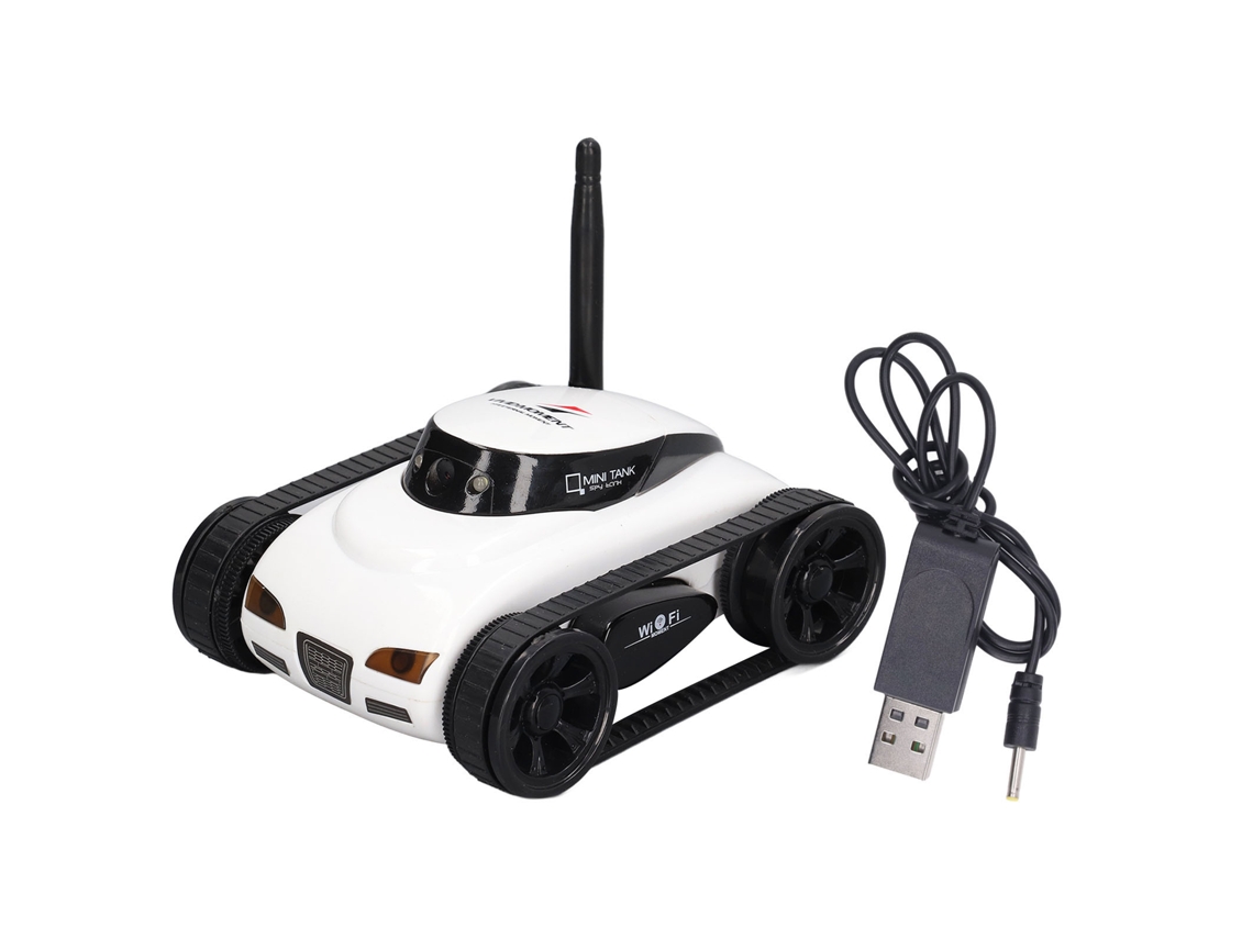 Primerox carro Rc com Câmera Hd Wifi Controle Celular Antiderrapante Dirigibilidade Total
