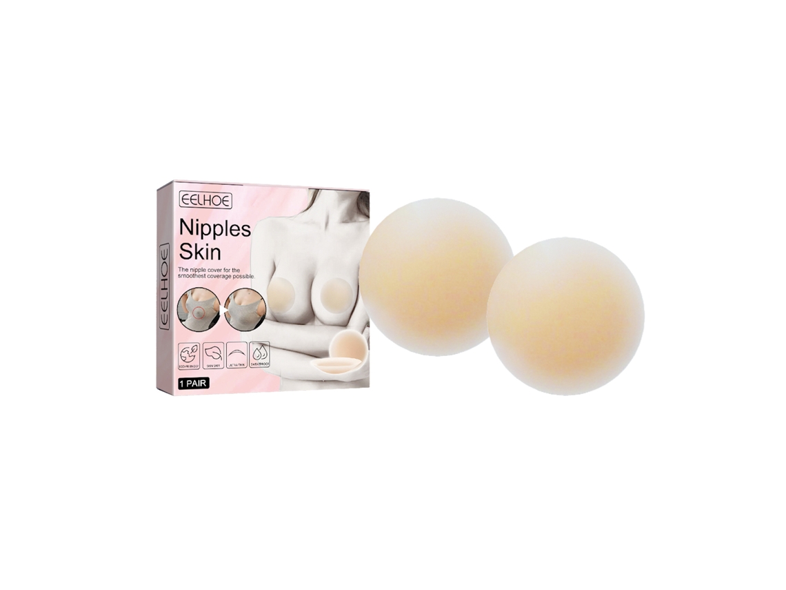 Protetores de Mamilo Silicone Cuidado Diário
