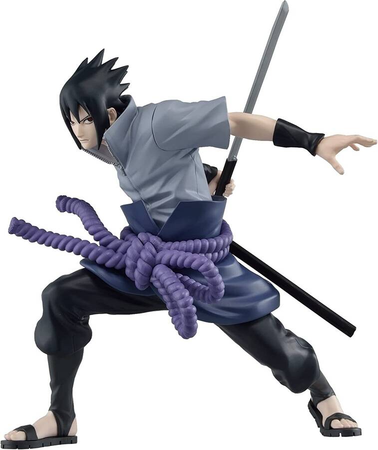 30 Figurinhas Anime Naruto Sasuke Uchiha Akatsuki 6cm