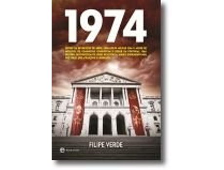 Livro 1974 de Filipe Verde .