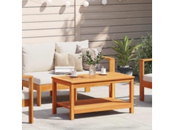 Vidaxl Mesa Lateral Óleo Natural 90 X 50 X 45 Cm