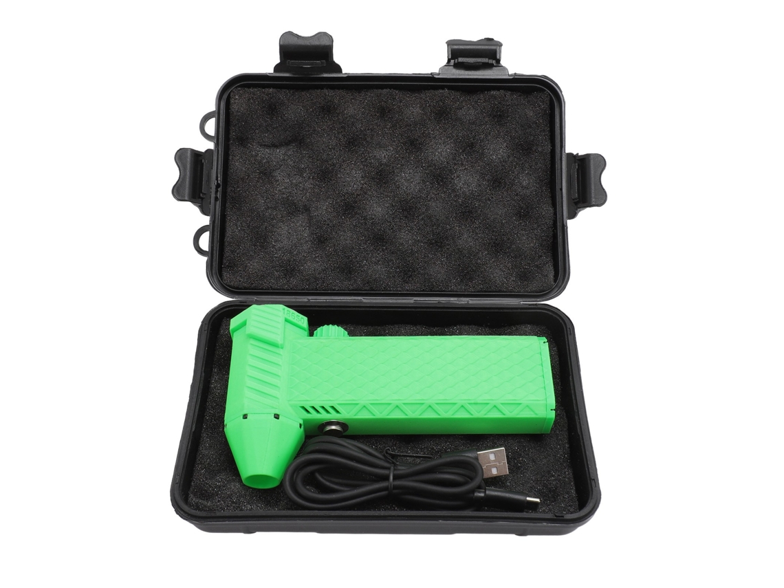 Aetheria soprador de Ar Elétrico Jet Dry Mini 200000 Rpm Regulação de Velocidade Sem Fio Type C Qc15w