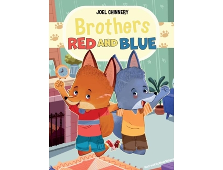 Livro Brothers Red And Blue De Joel Chinnery (inglês)