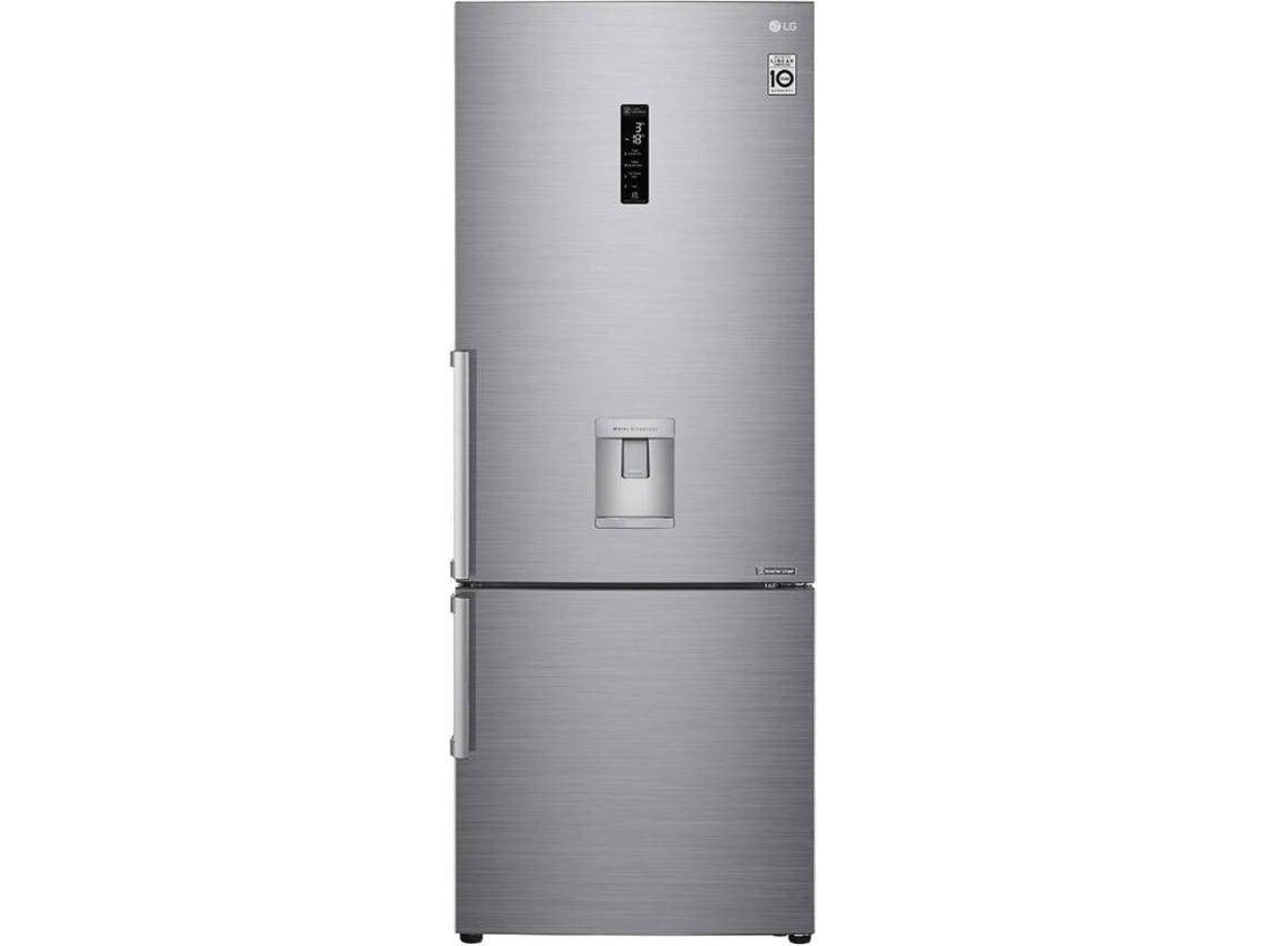 Frigorífico Combinado LG GBF567PZCMB (Outlet Grade B - No Frost - 185 cm - 446 L - Cinzento