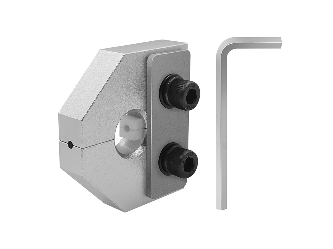 Conector Soldador de Filamento com Sensor para Impressora 3d 1.75mm PLA ABS Prata com Chave | S/MARCA