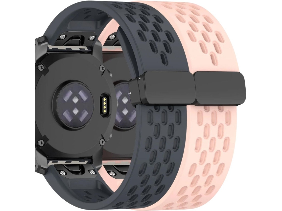 Pacote com 2 pulseiras ORYSIN Snapflow para Garmin Fenix 5x Plus
