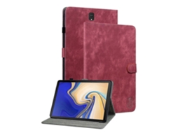 Capa De Couro Genuíno Com Proteção Para Galaxy Tab S4 10.5 Sm T830 Tuotuo