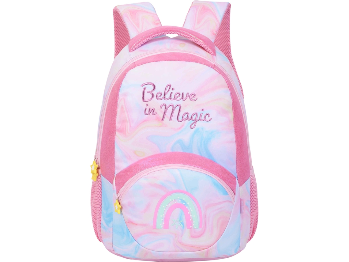 Mochila Rosa Unicorn NOTE!