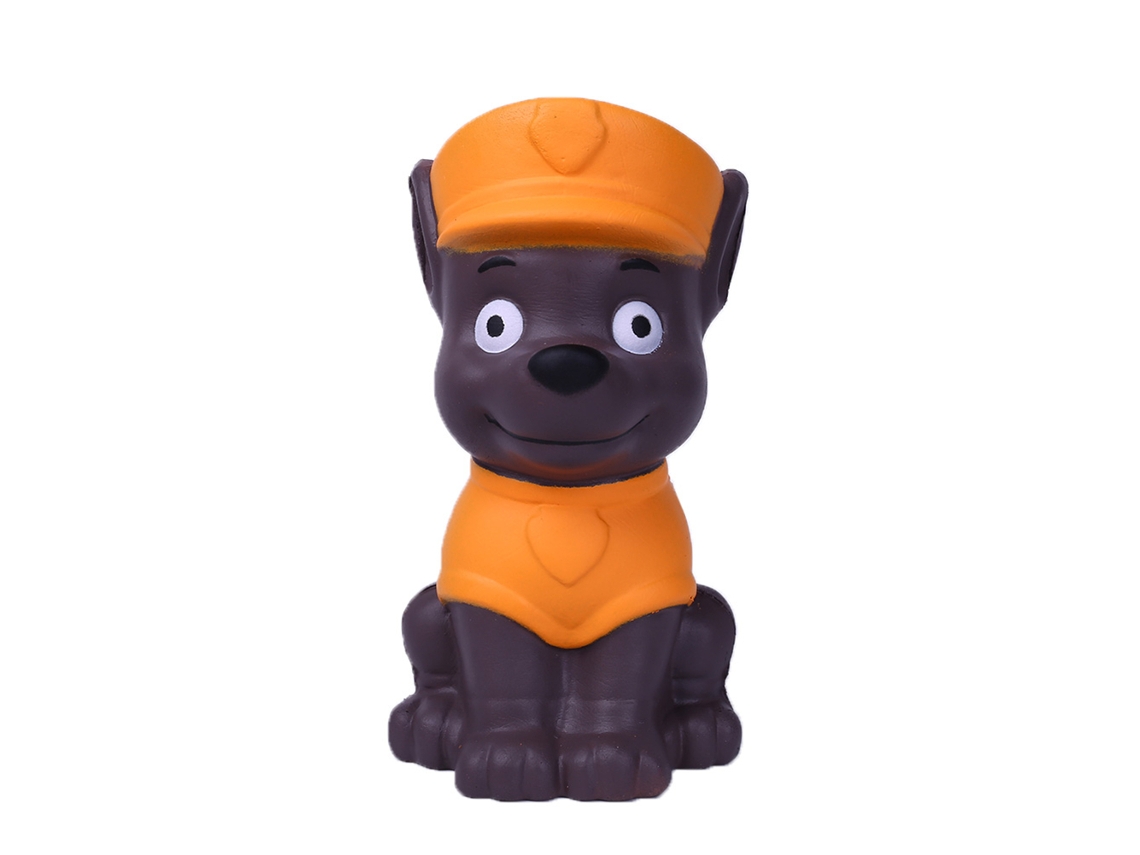 Brinquedo De Mascota Cão Macio Slow Rising Para Aliviar O Estresse, Squeeze Squishy Café