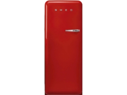 Frigorífico SMEG Anni 50 FAB28LRD5 (Estático - 153 cm - 270 L - Vermelho)