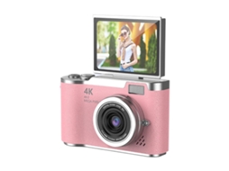 Câmera Ccd 4k, Câmera Ccd Digital Com Tela De Alta Definição De 2,4 Polegadas Para Captura De Tela Giratória E Funções De Captura Frontal Brilvibera