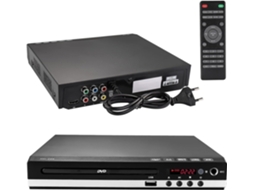 Lurelia Leitor/gravador Dvd Externo, Usb, Hdmi, Rca