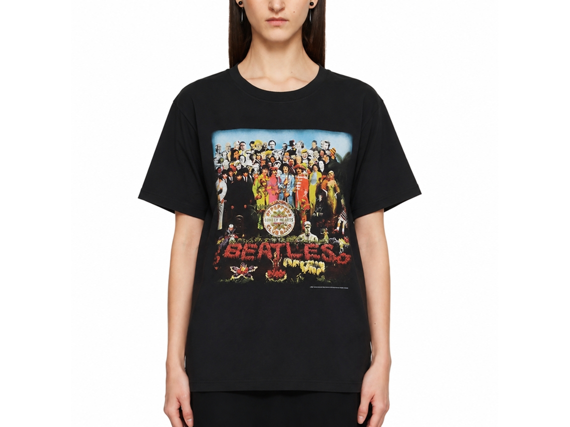 The Beatles Sgt Pepper T-shirt Unisex Adults Size:m