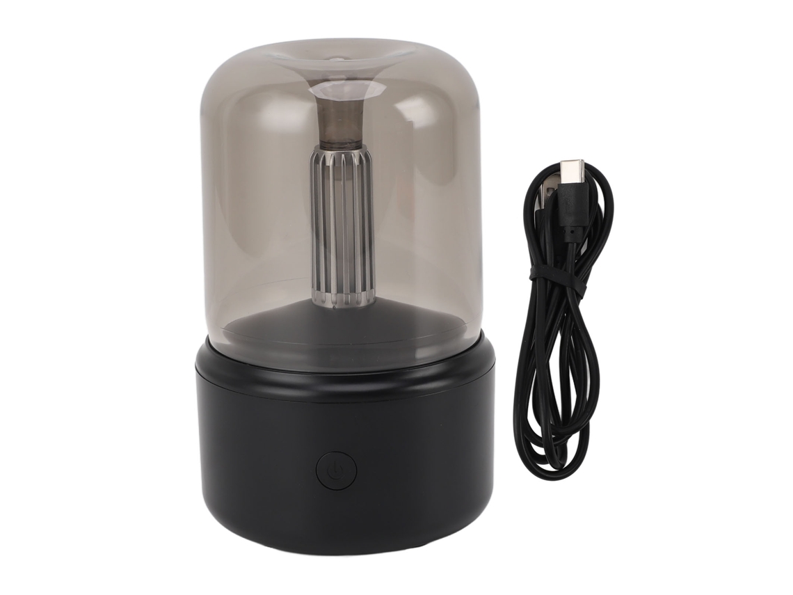 Difusor de Aromas EOOCOO, com luz simulada, para carro e casa