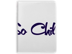 Carnet De Notas Tendendo Com Cobertura Em Gomme E Cobertura Sopa Motif So Chill So Cool Art Déco