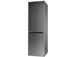 Frigorífico Combinado INDESIT LI8 FF2I X Display (No Frost - 189 cm - 301 L - Inox)