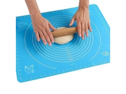 2025 Alfombra De Hornear 50x40cm Silicona Antiaderente Antideslizante Com Medidas Para Cupcakes, Biscoitos E Bolos