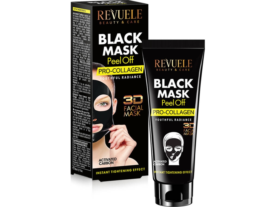 Máscara de Rosto REVUELE Colagénio (80 ml)