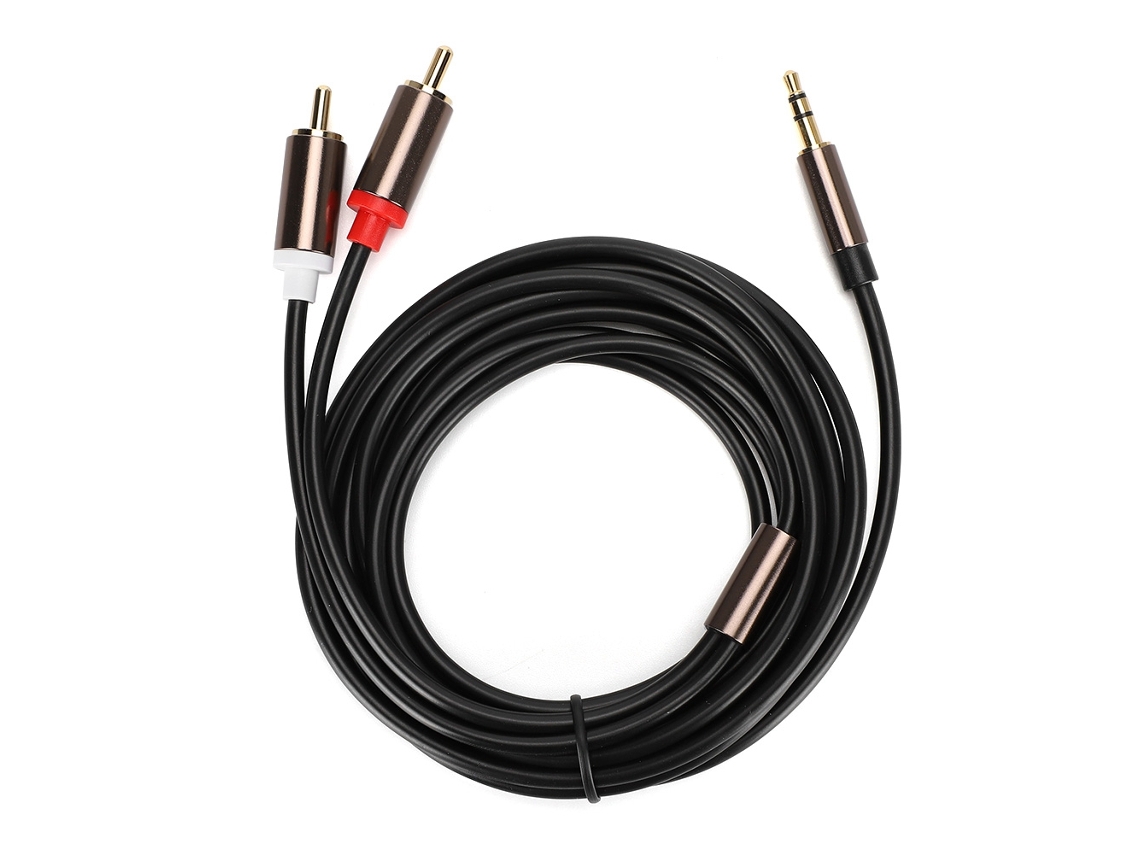 Cabo de Áudio LAXISCREED para Subwoofers de Computador e Celular