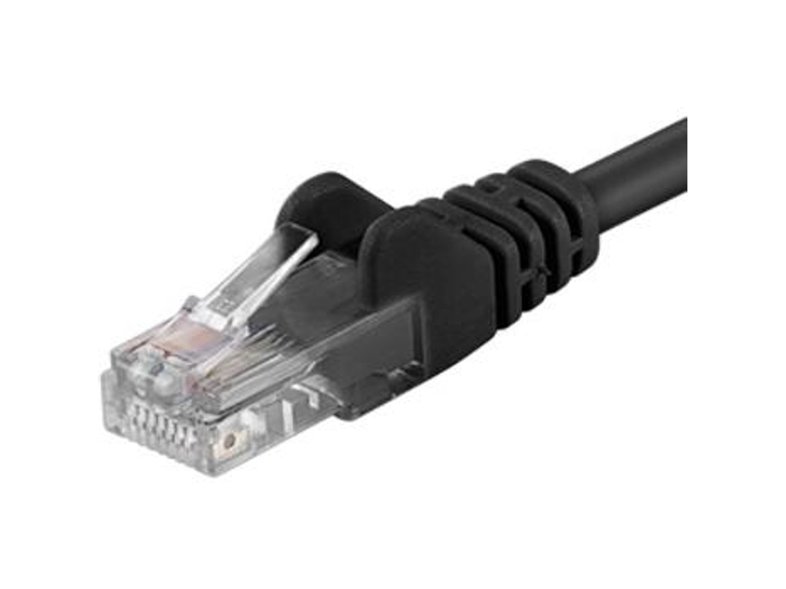 Premiumcord Patch Kabel Utp Cat6 7M Cerna Cabo de Rede Preto U/Utp Utp