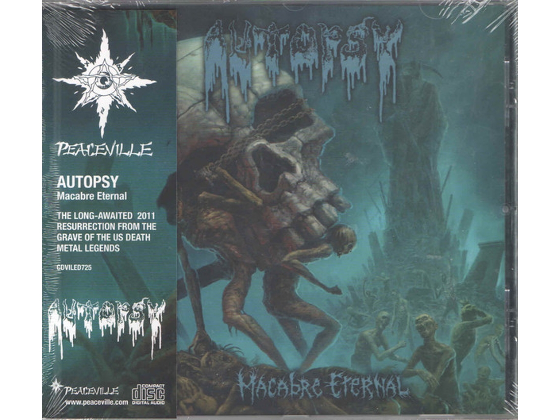 CD Autopsy  - Macabre Eternal