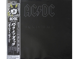 CD AC/DC - Back In Black (1CDs)