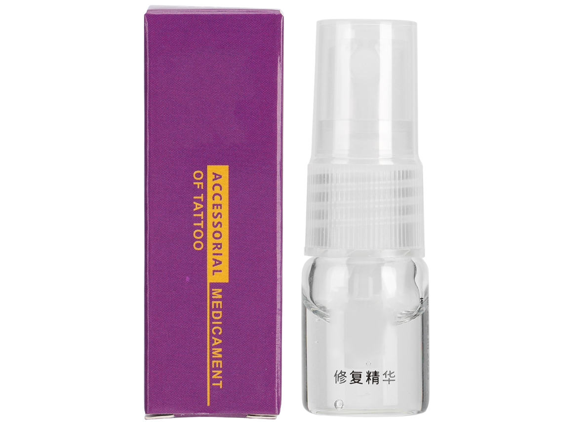 Sérum De Reparo De Tatuagem Fixador De Cor Para Sobrancelha Microblading E Lábio 10ml X10
