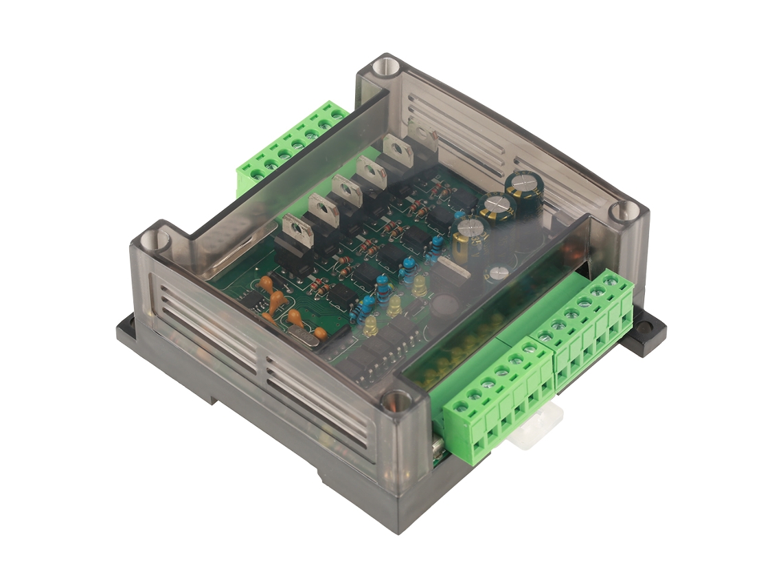 Controlador Programável PLC FX1N para Motor de Passo