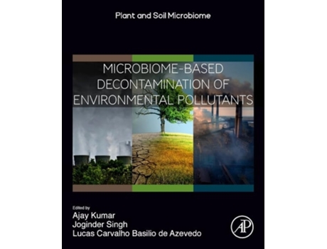 Livro Microbiome-Based Decontamination of Environmental Pollutants de Ajay Kumar, Joginder Singh et al. (Inglês)