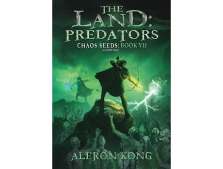 Livro The Land Predators A LitRPG Saga de Aleron Kong (Inglês - Capa Dura)