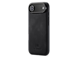 Capa Para Celular Dg.ming Para Iphone Air Em Couro Pu Híbrido - Preta