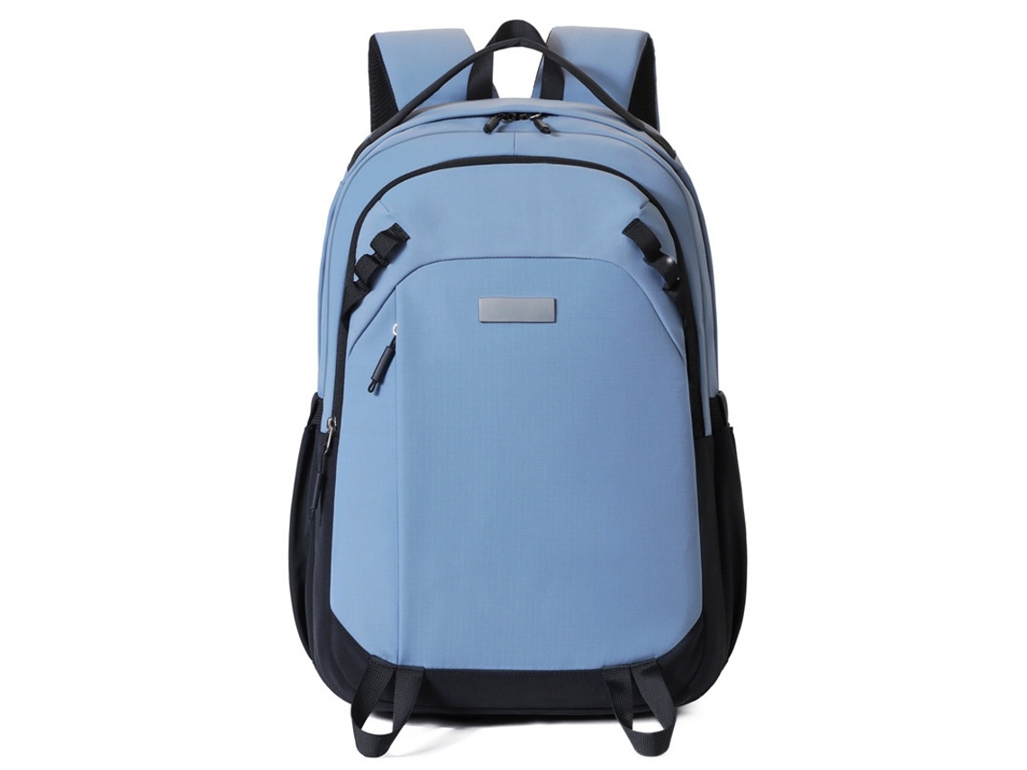 Elysve Mochila Para Laptop De Grande Capacidade, Adequada Para Laptops De 15, 6 Polegadas Azul