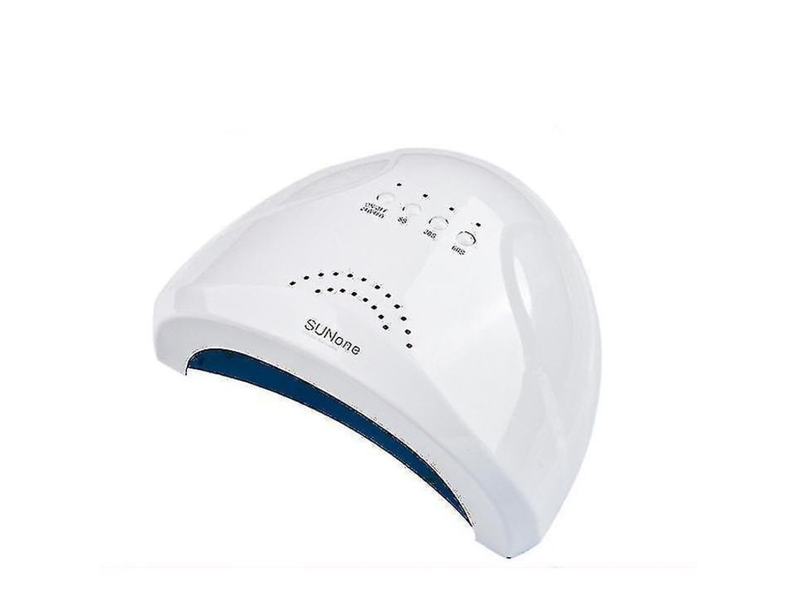 Lâmpada de Unhas Uv/led 48w, Secagem Rápida para Esmalte de Unhas, Branca