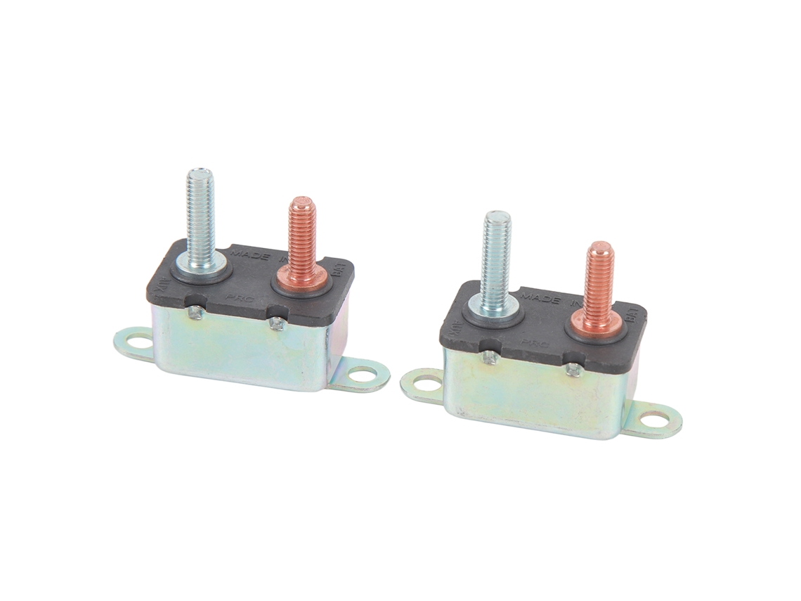 Laxiscreed Disjuntor De Reset Automático Para Sistemas 12v E 24v Com Design De Porca E Parafuso