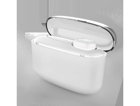 G5S Fones de Ouvido Bluetooth Touch Screen Fones de Ouvido Estéreo Sem Fio 3500Mah Branco Caixa de Carregamento de Orelha Única GREATLIZARD