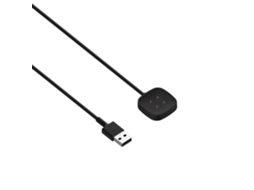 Carregador Para Fitbit by Google Versa 3 / Versa 4 / Sense / Sense 2 Base 1M