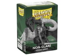 Arcane Tinmen Dragon Shield Matte Non Glare - Green (100)